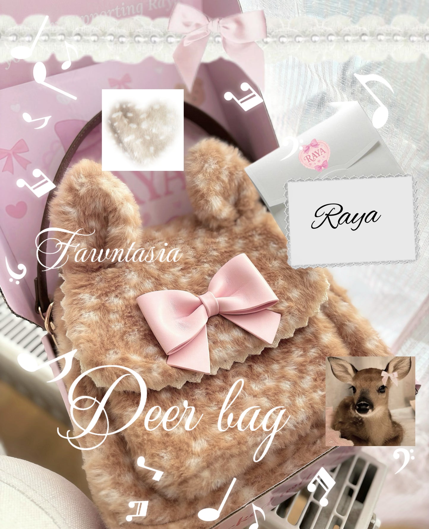 Fawntasia Deer bag (Pre-order)